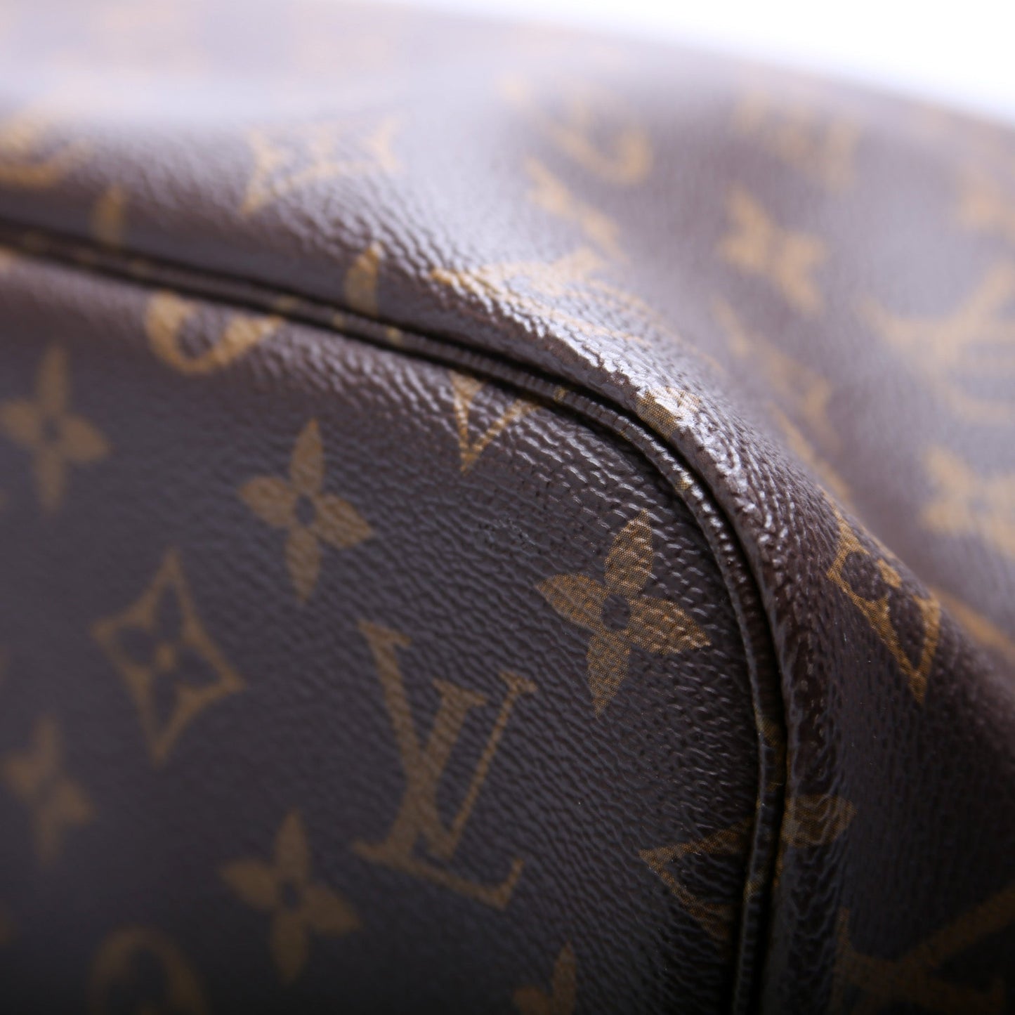 Neverfull W/Wallet MM Monogram