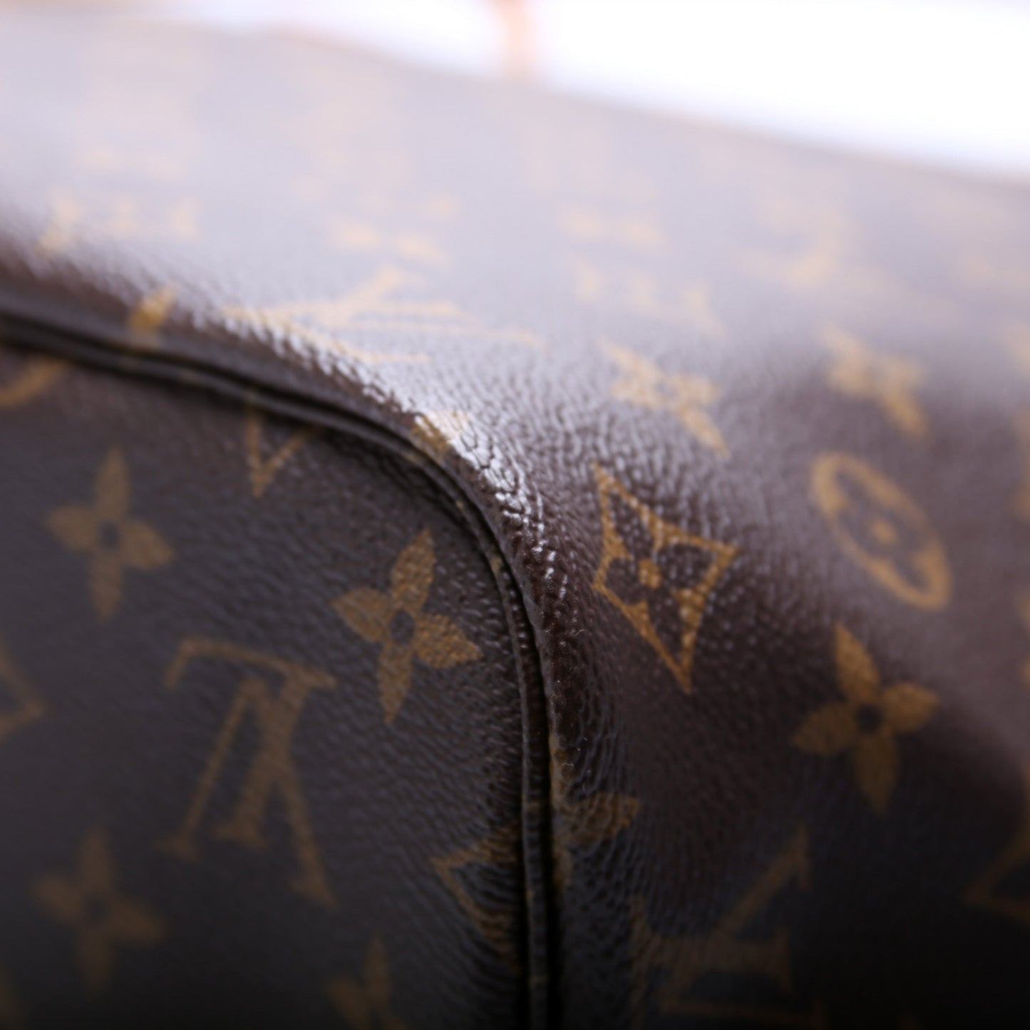 Neverfull W/Wallet MM Monogram