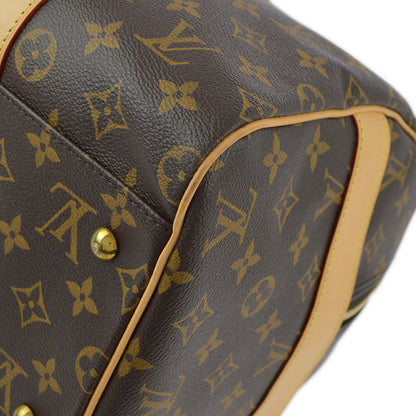 Louis Vuitton 2009 Monogram Carryall Duffle Bag M40074