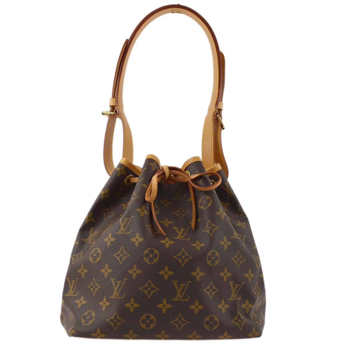 Louis Vuitton 1996 Monogram Petite Noe Bucket Shoulder Bag M42226