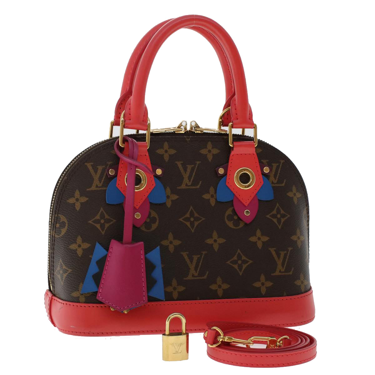 LOUIS VUITTON Alma BB Handbag