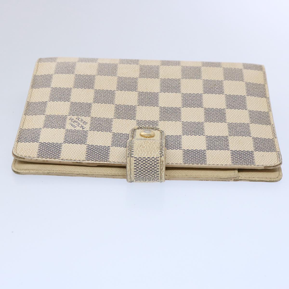 LOUIS VUITTON Agenda MM Wallet