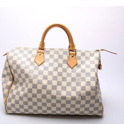 Speedy 35 Damier Azur