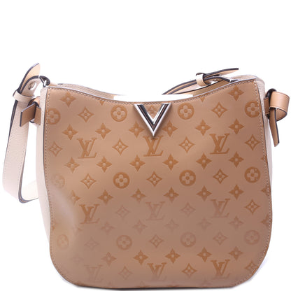 Very Hobo Monogram Calfskin