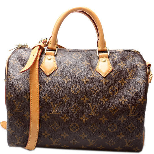 Speedy 30 Bandouliere Monogram