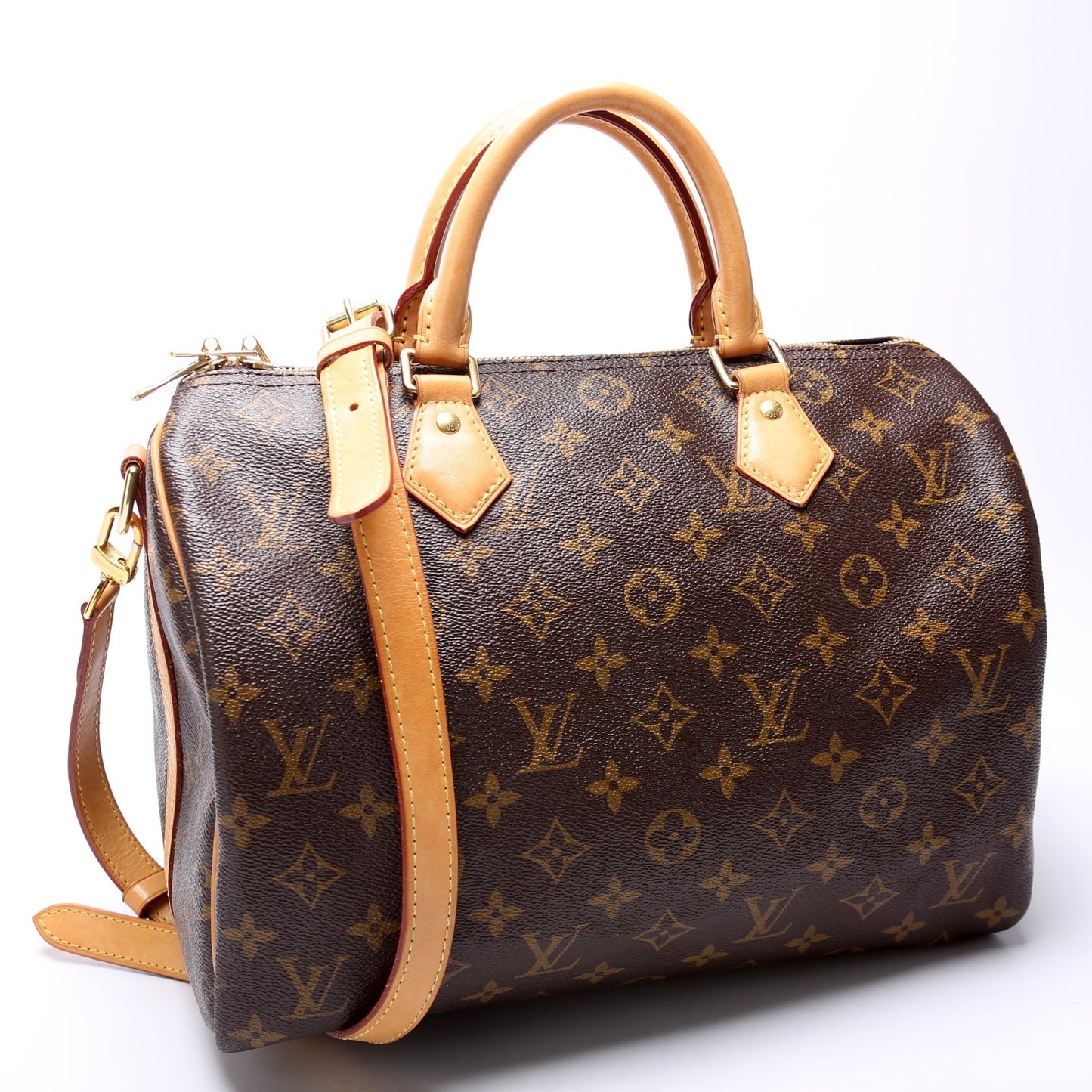 Speedy 30 Bandouliere Monogram