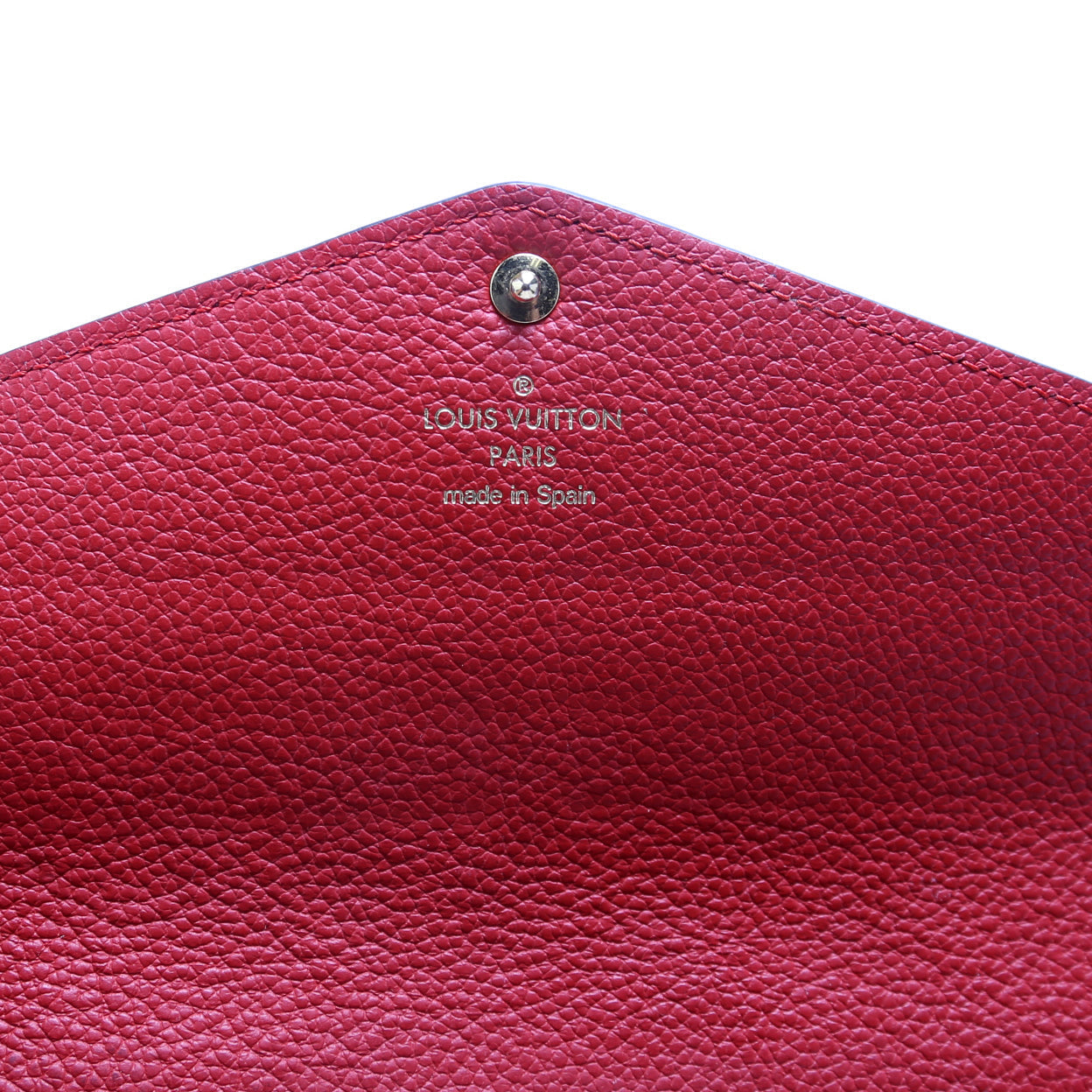 Sarah Wallet Empreinte