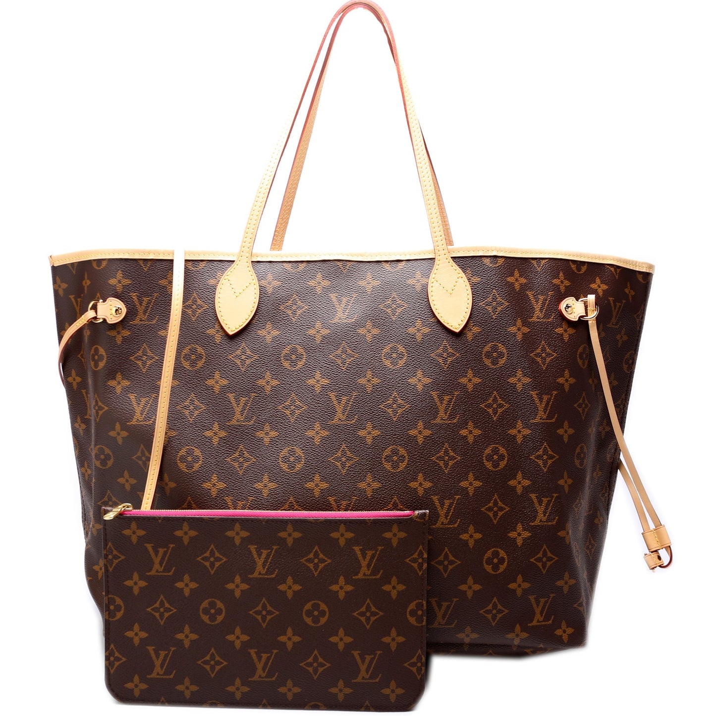 Neverfull w/Wallet GM Monogram