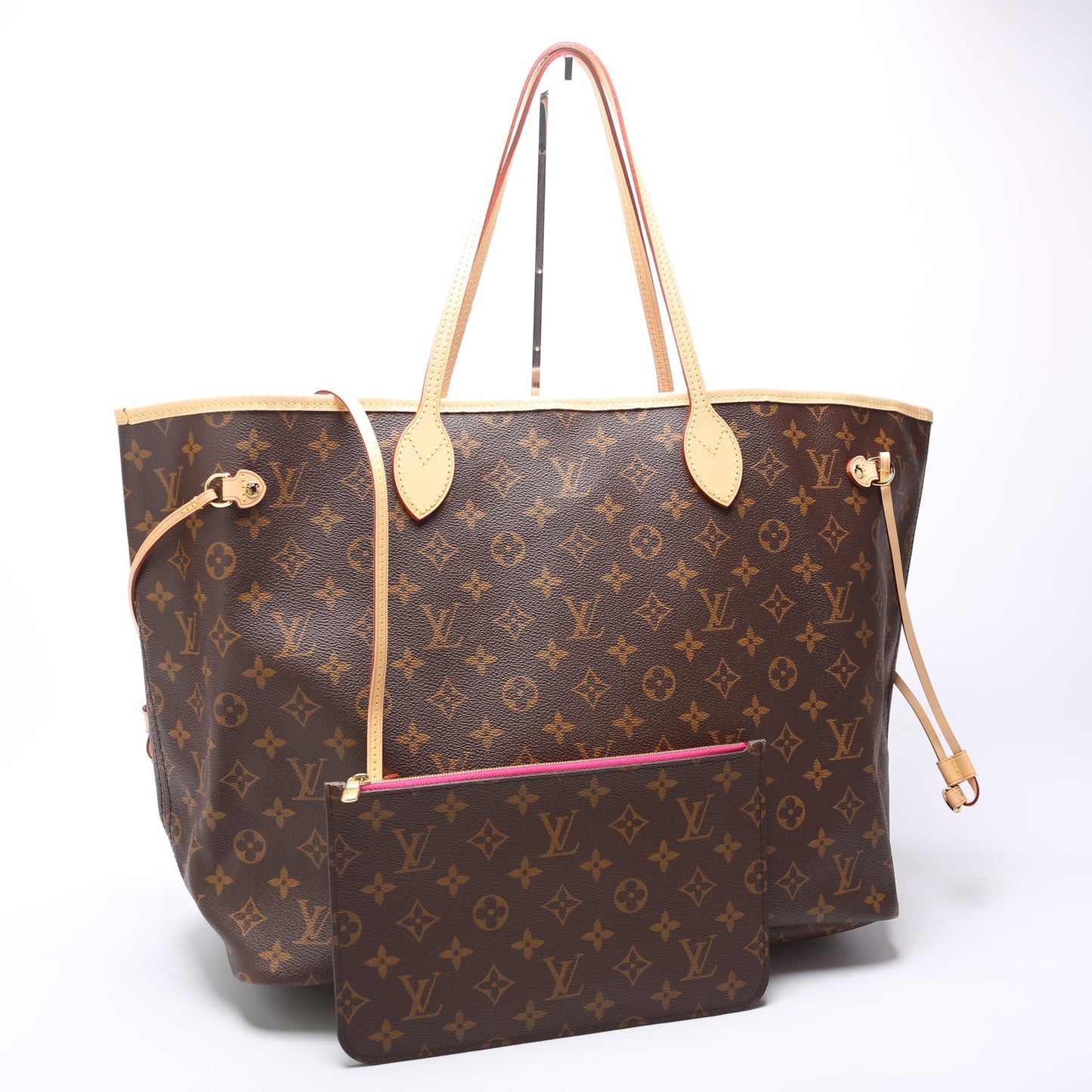 Neverfull w/Wallet GM Monogram