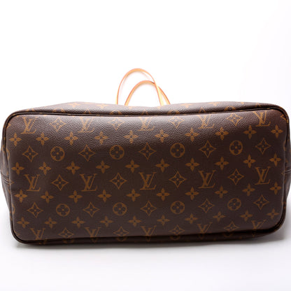 Neverfull w/Wallet GM Monogram