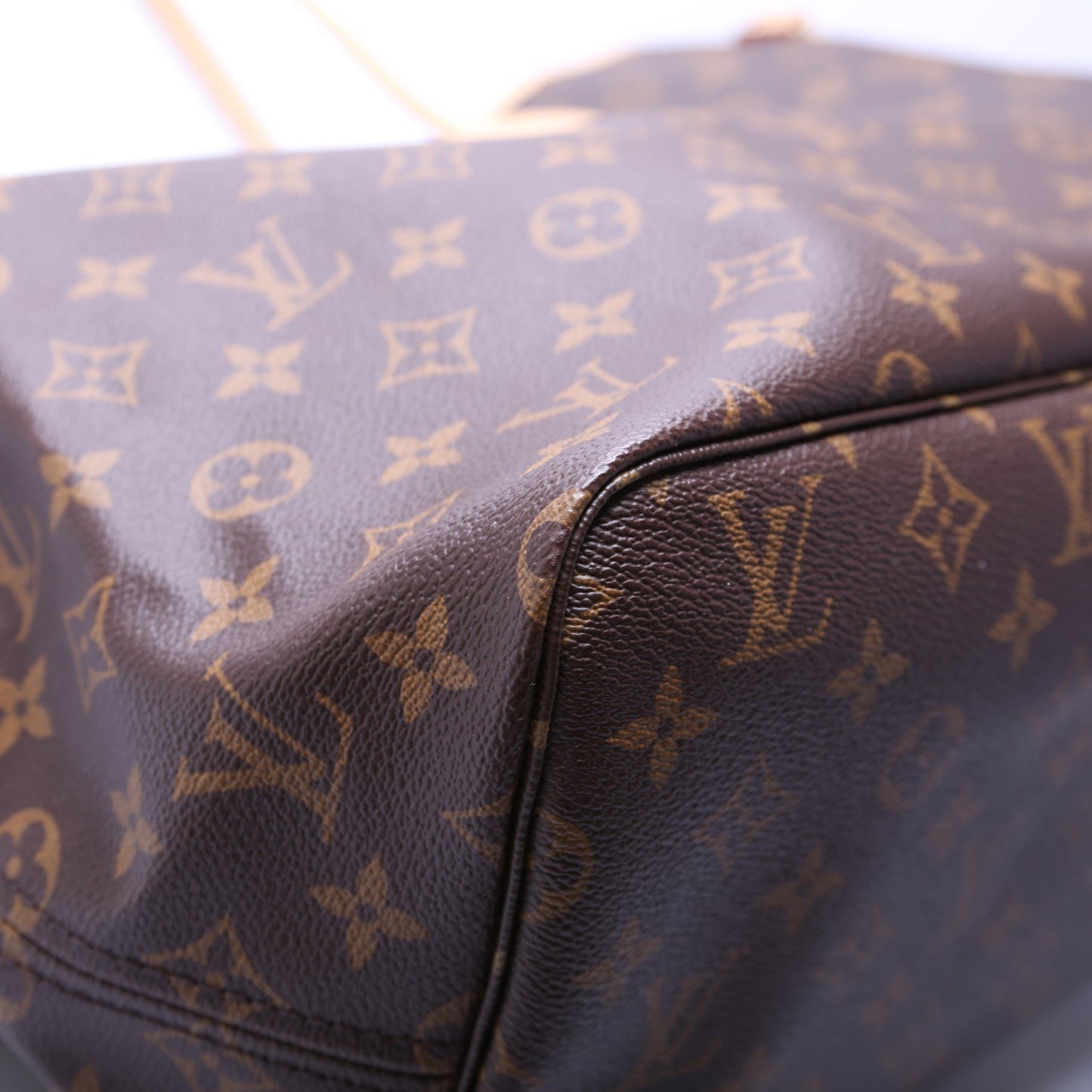 Neverfull w/Wallet GM Monogram