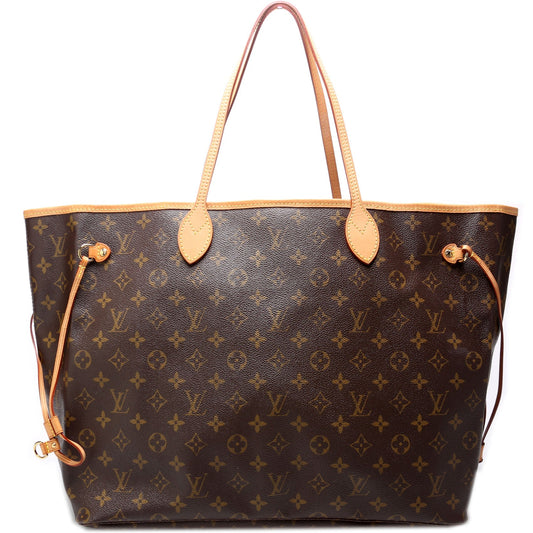 Neverfull GM Monogram