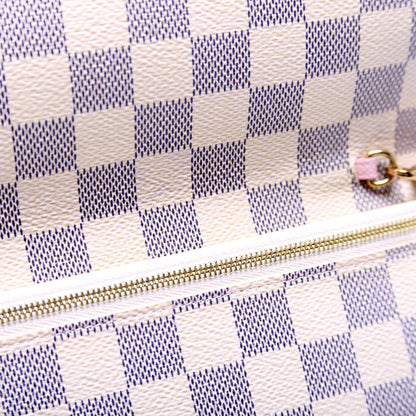 Pochette Weekend Summer Trunks Damier Azur