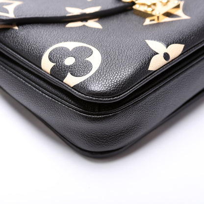 Pochette Metis Bicolor Empreinte