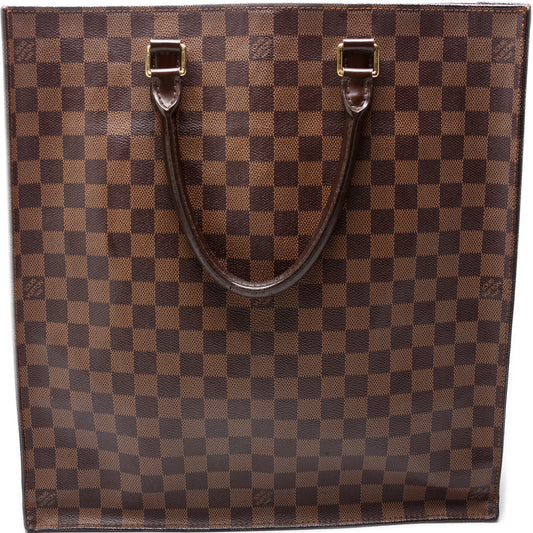 Sac Plat Damier Ebene