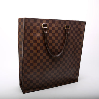 Sac Plat Damier Ebene