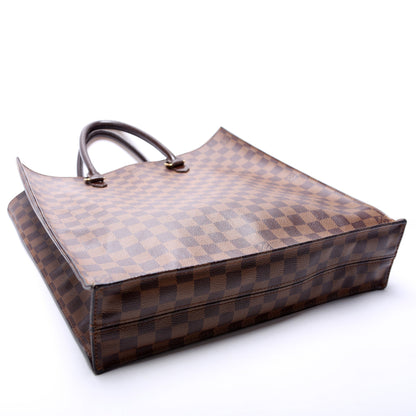 Sac Plat Damier Ebene