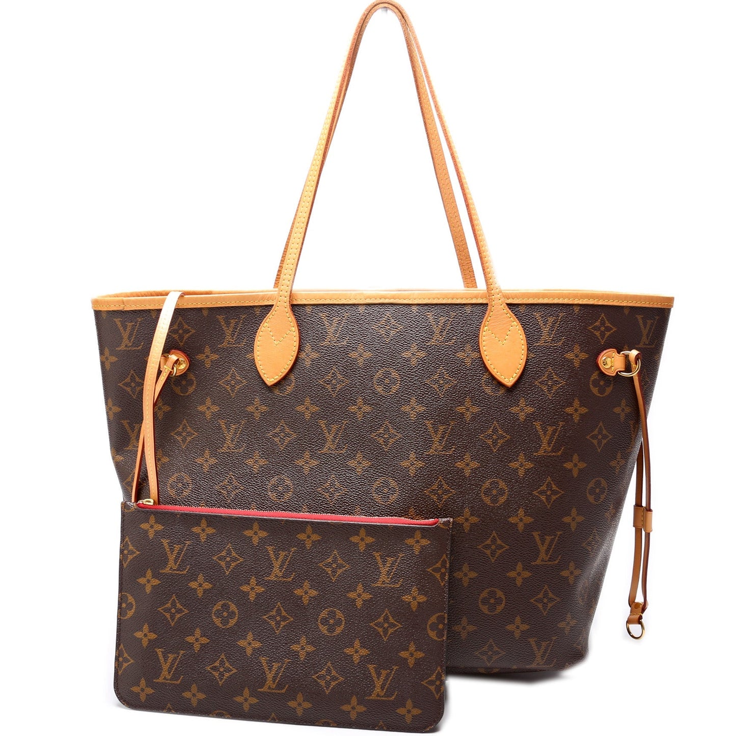 Neverfull W/Wallet MM Monogram