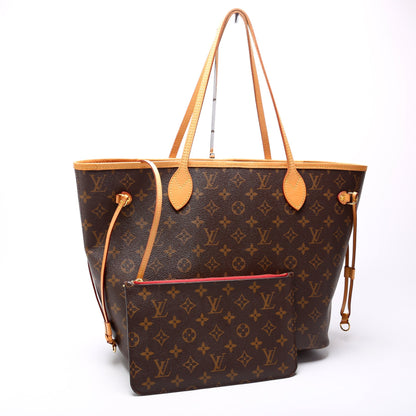 Neverfull W/Wallet MM Monogram