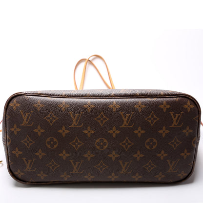 Neverfull W/Wallet MM Monogram