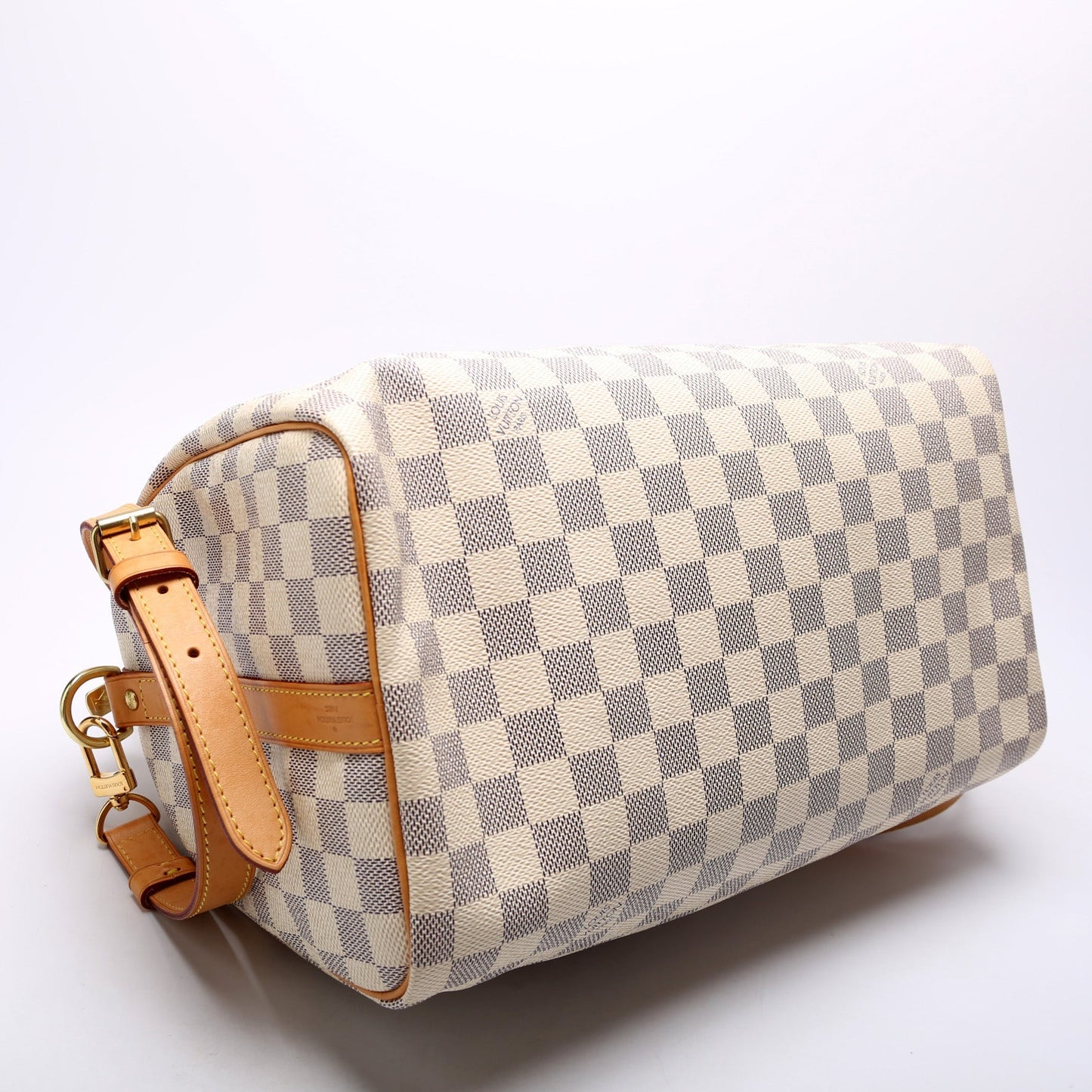 Speedy 30 Bandouliere Damier Azur