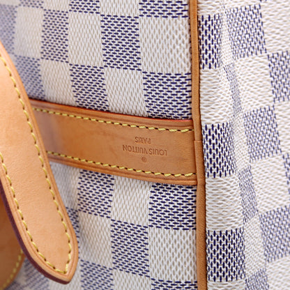 Speedy 30 Bandouliere Damier Azur