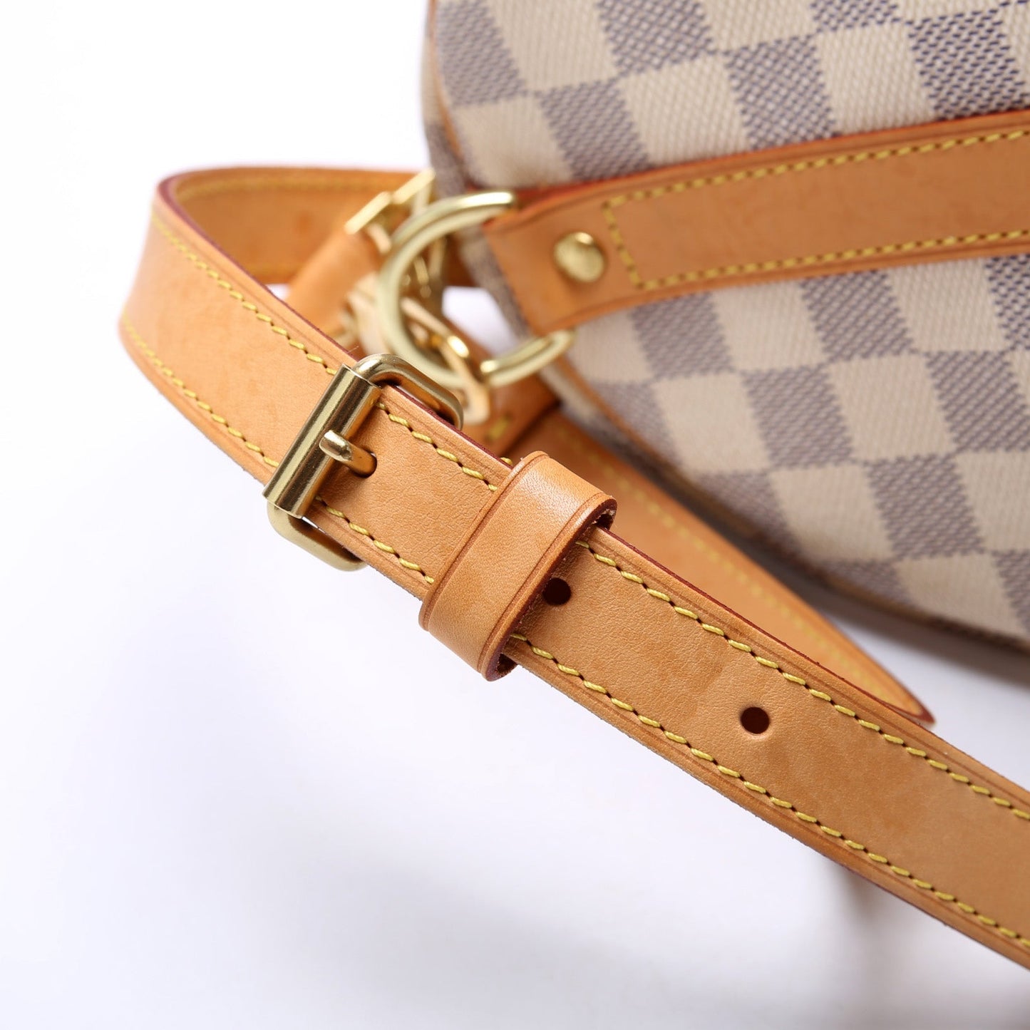 Speedy 30 Bandouliere Damier Azur