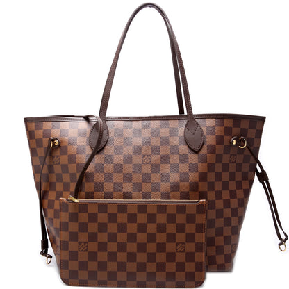 Neverfull W/Wallet MM Damier Ebene