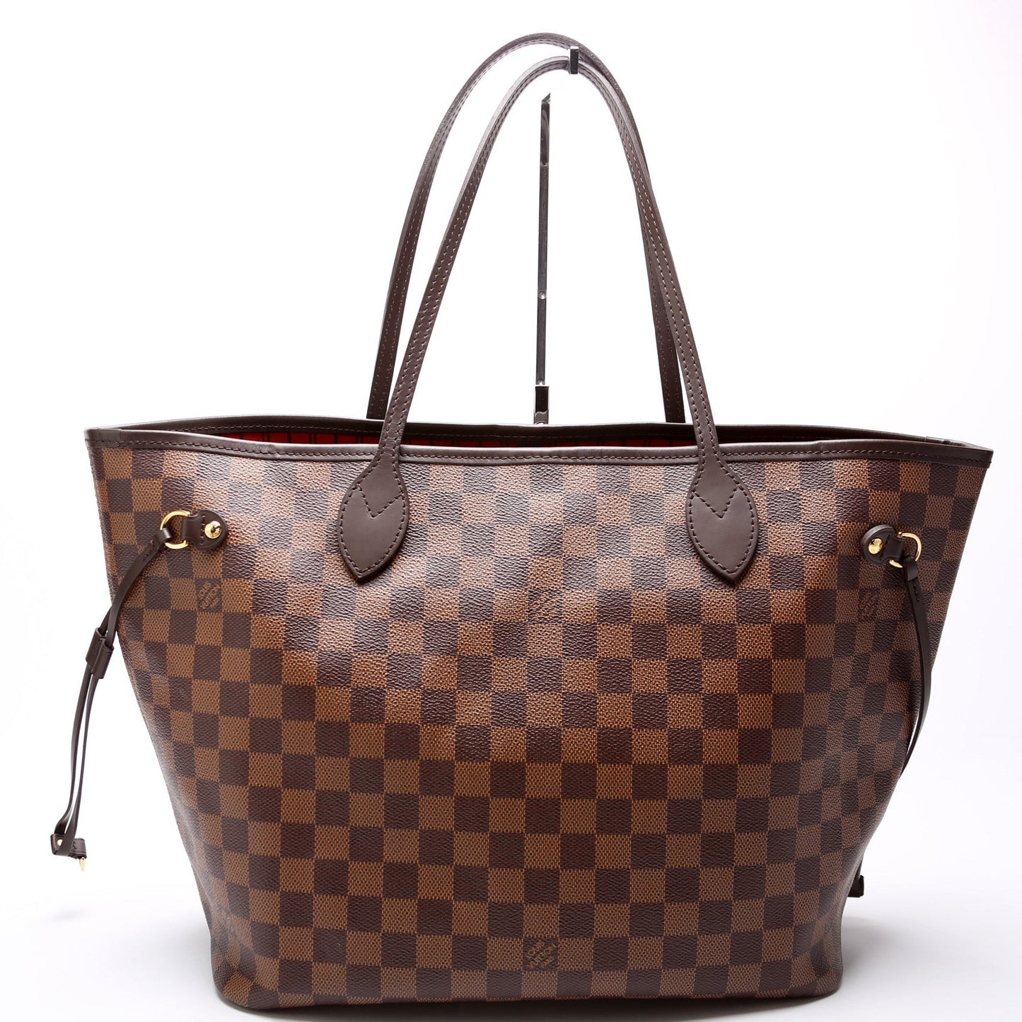 Neverfull W/Wallet MM Damier Ebene