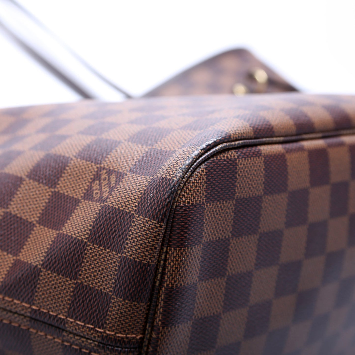 Neverfull W/Wallet MM Damier Ebene