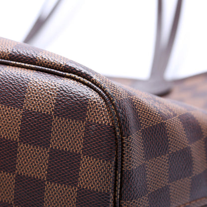 Neverfull W/Wallet MM Damier Ebene