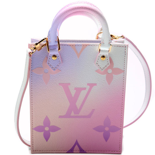 Petit Sac Plat Giant Spring in the City Monogram