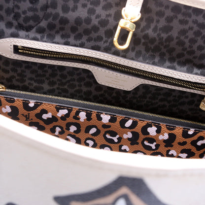 Neverfull W/Wallet MM Wild At Heart