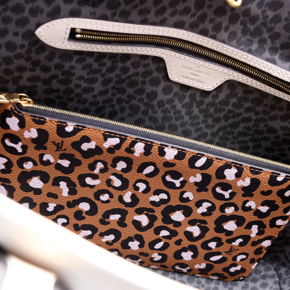 Neverfull W/Wallet MM Wild At Heart