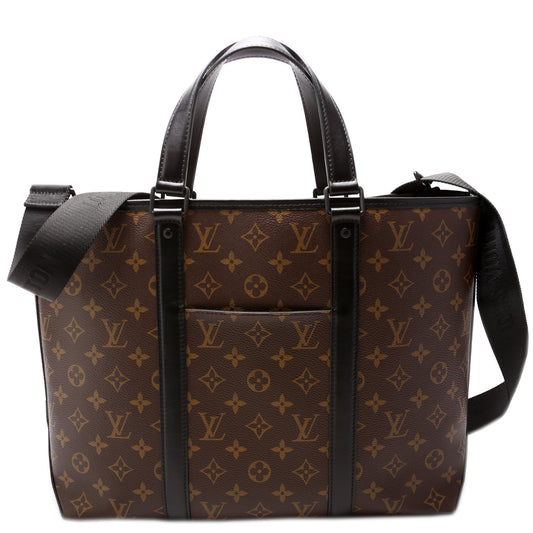 Weekend Tote PM Macassar Monogram