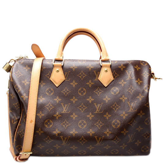 Speedy 35 Bandouliere Monogram