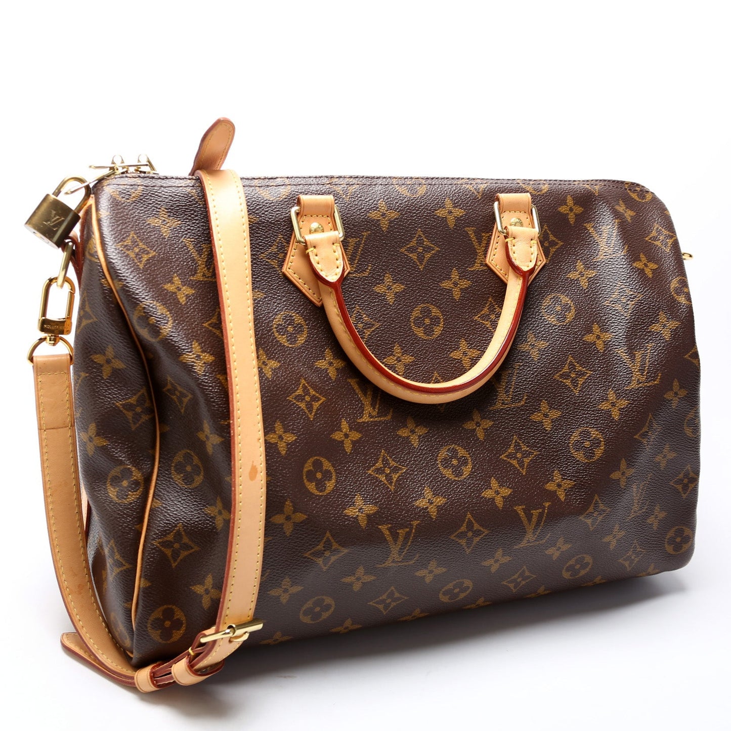 Speedy 35 Bandouliere Monogram