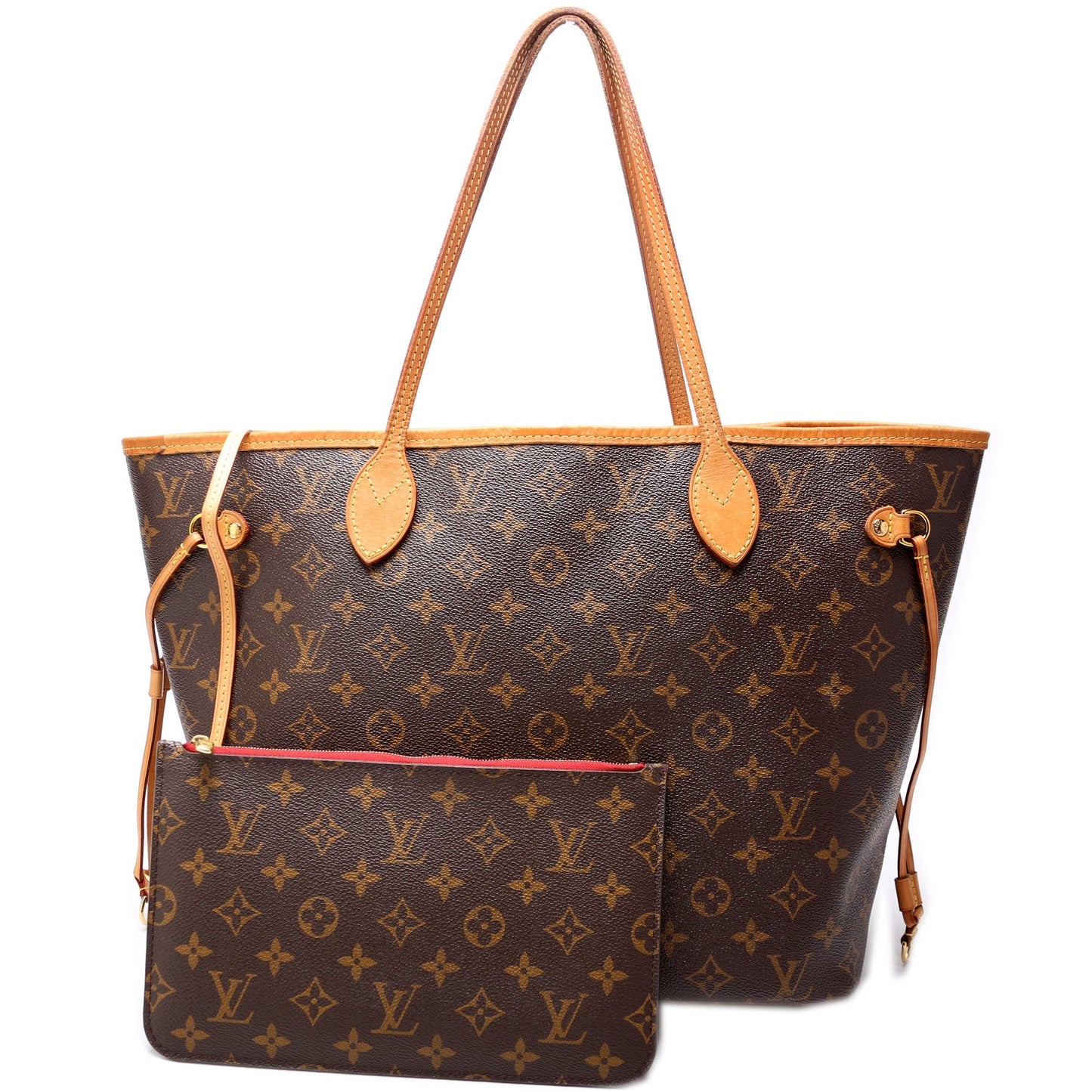 Neverfull MM W/Wallet Monogram