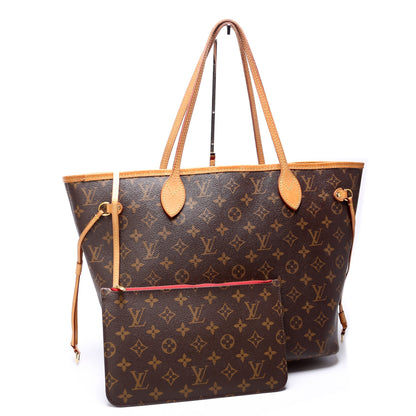 Neverfull MM W/Wallet Monogram