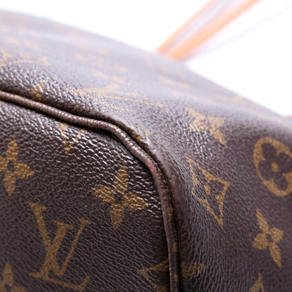 Neverfull MM W/Wallet Monogram