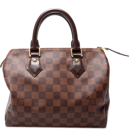 Speedy 25 Damier Ebene