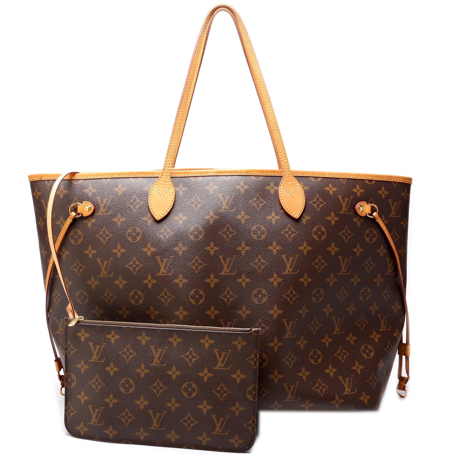 Neverfull w/Wallet GM Monogram