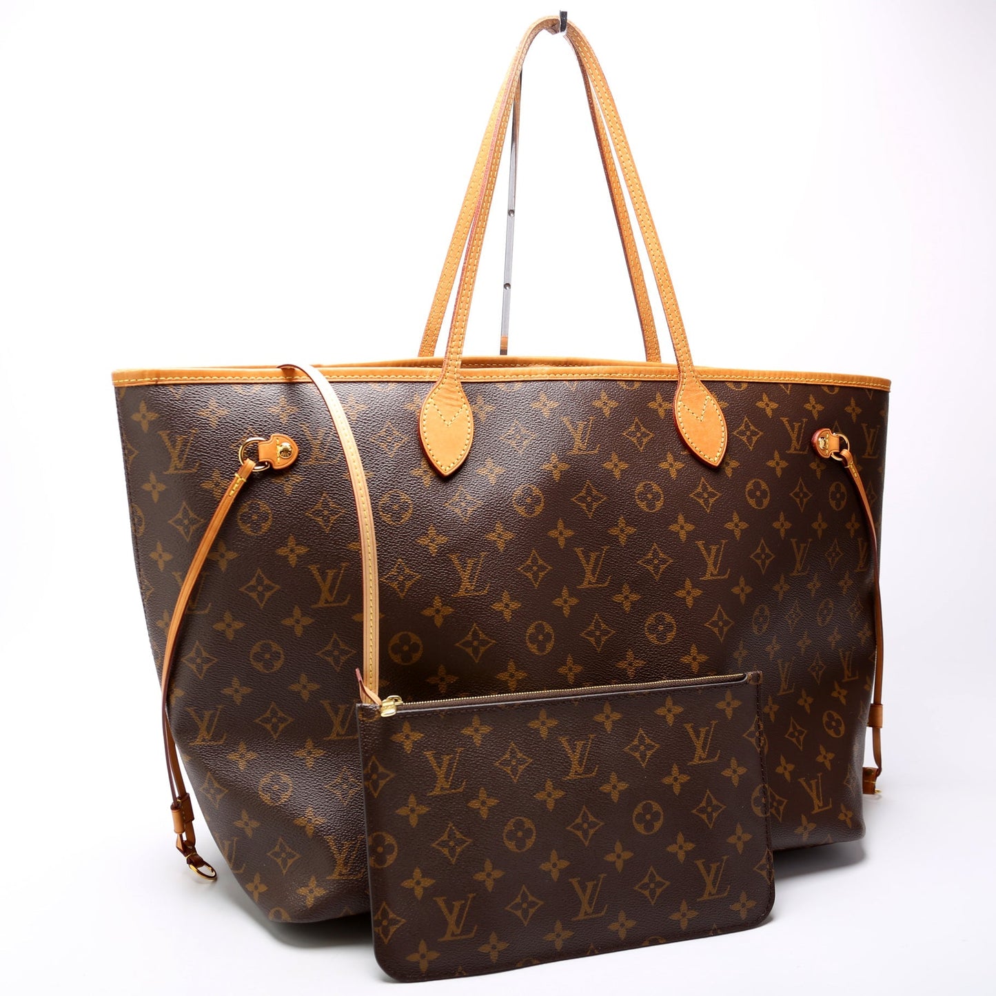 Neverfull w/Wallet GM Monogram