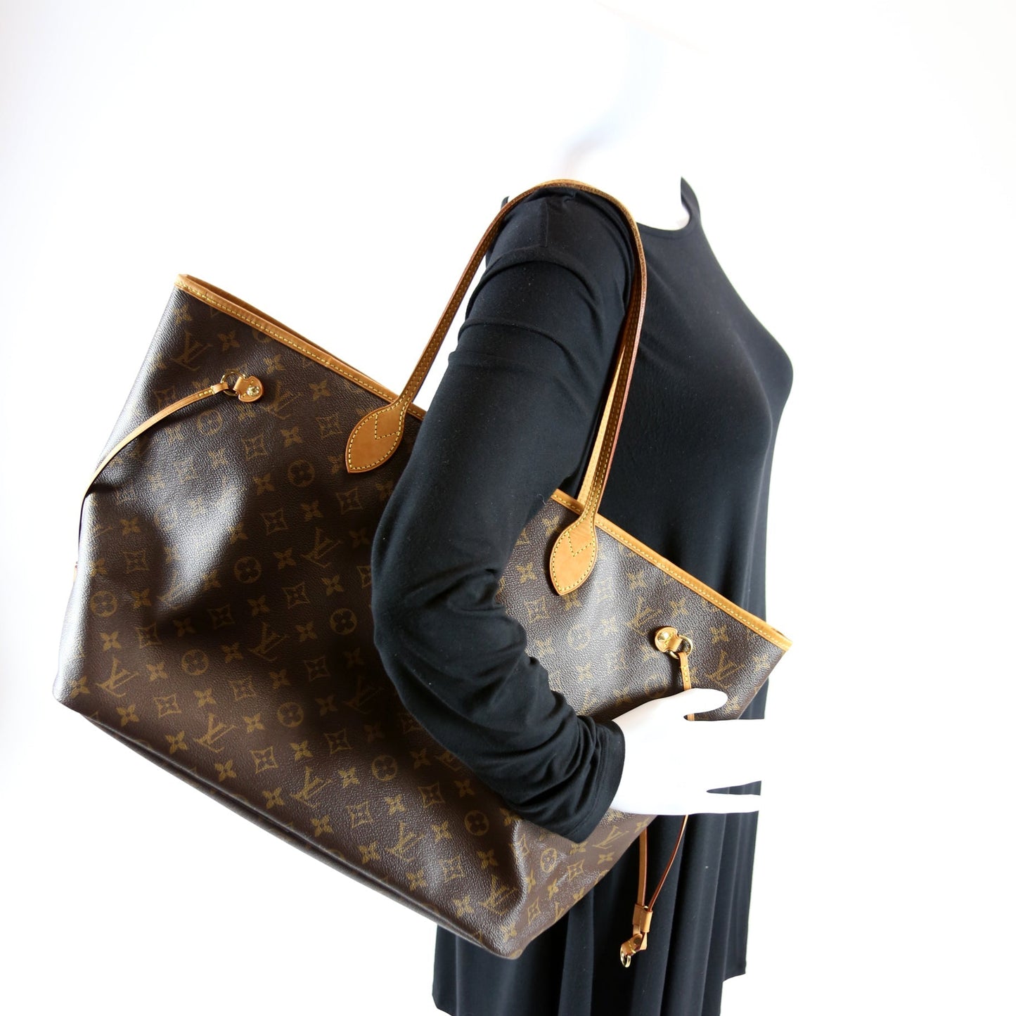 Neverfull w/Wallet GM Monogram