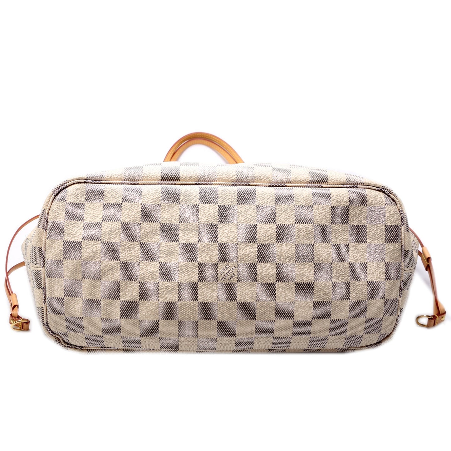 Neverfull W/Wallet MM Damier Azur