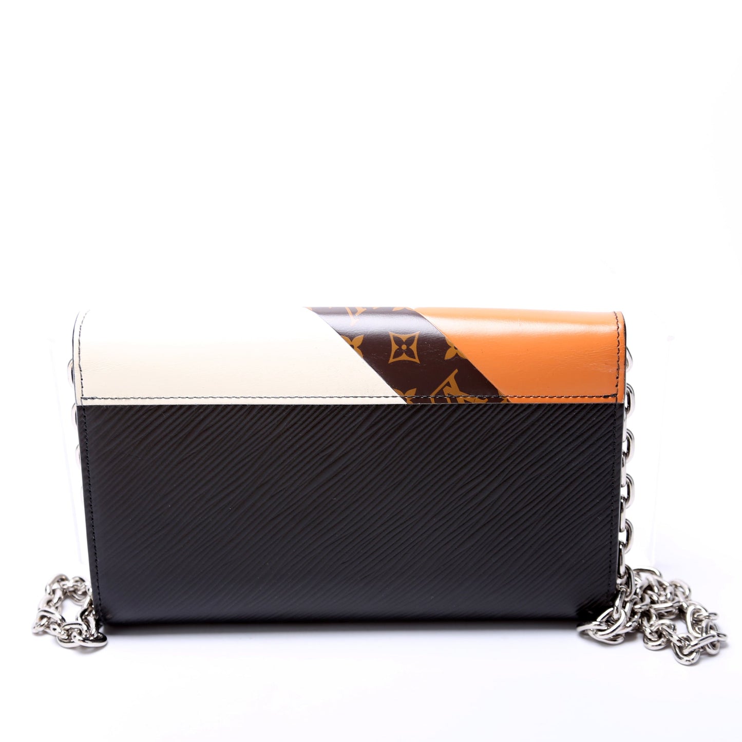 Twist Chain Wallet Calfskin Monogram Epi.