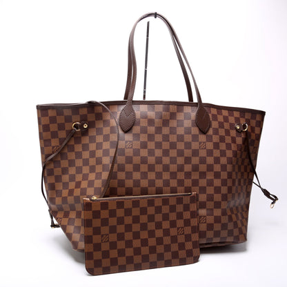 Neverfull w/Wallet GM Damier Ebene