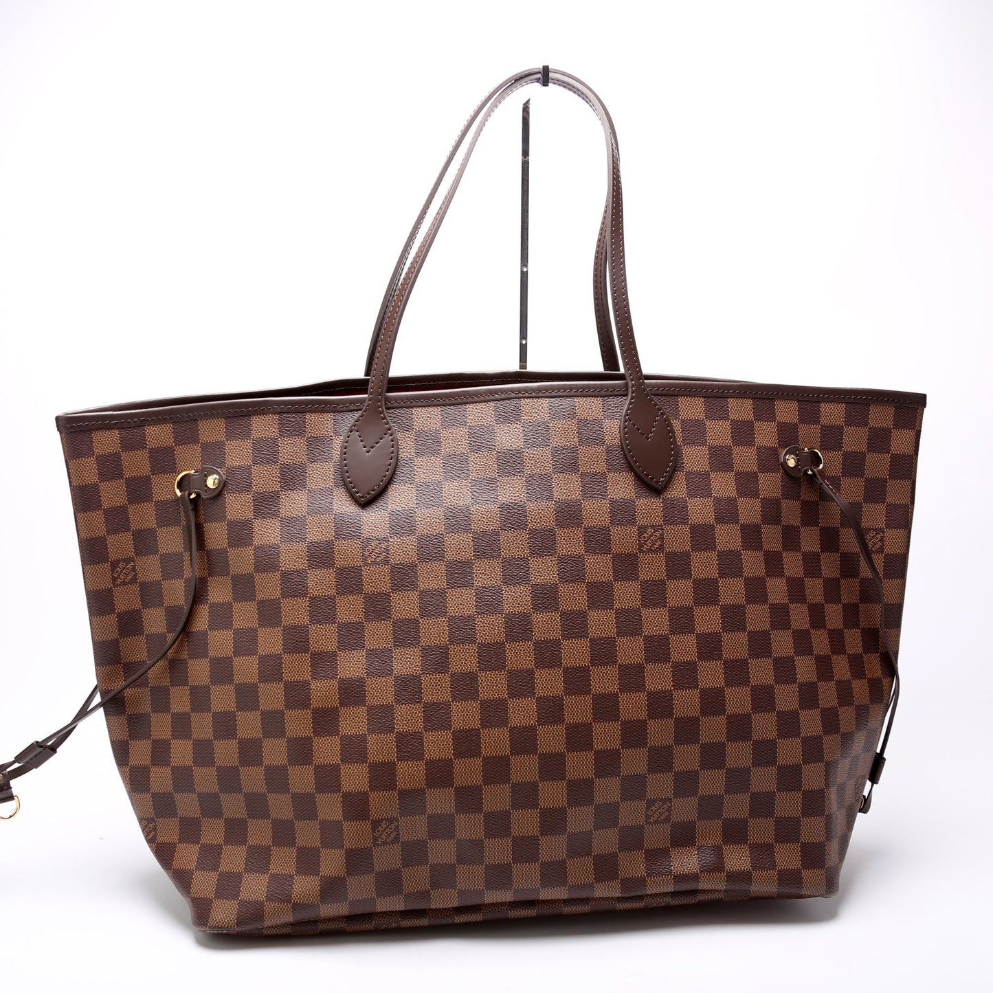 Neverfull w/Wallet GM Damier Ebene