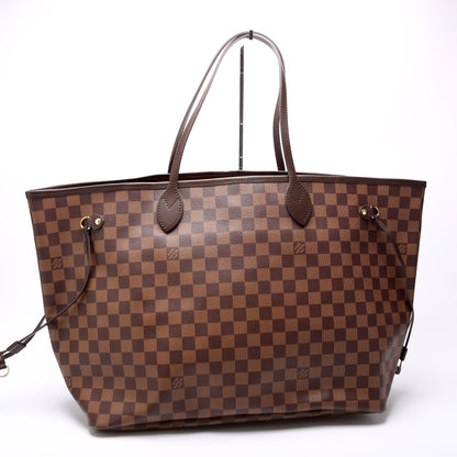 Neverfull w/Wallet GM Damier Ebene