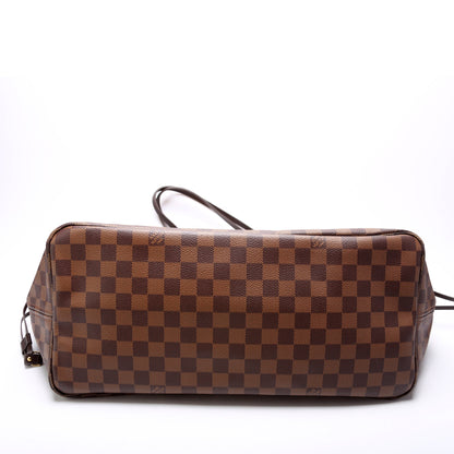 Neverfull w/Wallet GM Damier Ebene